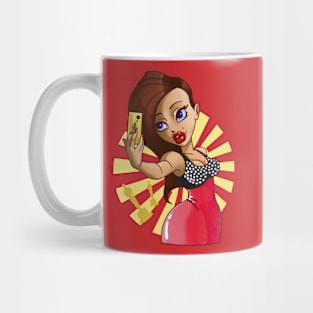 Selfie! Crank Girls Mug